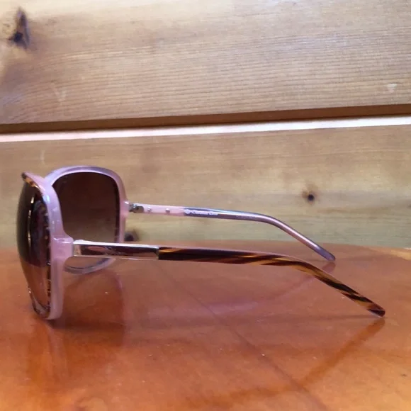 Dior Diorita sunglasses M14S2 gradient lens Tortoise shell gold pink frame - Picture 8 of 13